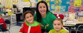 East Lake Reindeer Poem on Grinch Day